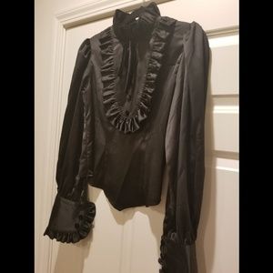 Victorian style top